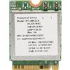 ASHATA WiFi 6E Wireless Card RTL8852CE Bluetooth 5.3 Tri-band 5374MBPS Adattatore di Rete a Basso Ritardo per Laptop M.2/NGFF