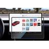 CDEFG Compatibile con 2025 2026 Nuovo Tesla Model Y Juniper Navigation Pellicola Protettiva Tempered Glass QHD 16 Pollici Antigraffio GPS 9H Pellicola Protettiva Auto Navigatore Film Model Y 2025