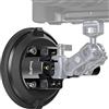 SMALLRIG Supporto per Fotocamera a Ventosa da 4'', Supporto per Auto per Fotocamere/Smartphone su Auto/Superfici Pulite e Lisce, Carico Massimo di 2 kg per Velocità Fino a 80 km/h (50 mph) - 4122B