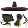 fodacao Telecamera posteriore con angolo regolabile per Mercedes Benz Vito W447 109 111 114 BLUETEC LWB Furgone CDI Van (telecamera posteriore + monitor 4,3)