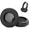 HTINDUSTRY MDR-CD370 Cuscinetti auricolari di ricambio per Sony MDR-RF450/ MDR-CD370/MDR -CD270 Cuffie Cuscinetti per cuffie con Tessuto resistente e memory foam