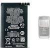 Aousavo BP-4L - Batteria di ricambio compatibile con Nokia 6650 Fold, 6760 Slide, E52, E55, E6-00, E61i, E63, E71, E72, E90, N810, N97 telefono C1/CS182/CS188/C1+ SweetLink Telefono Batteria
