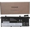 PUGASR L18M3P73 L18M3P74 Laptop Battery Compatible with Lenovo ThinkPad T490 T495 P43S T14 P14S Gen 1st 2nd Series 02DL008 L18C3P71 L18L3P73 L18M4P73 L18M4P74 02DL007 SB10K97646 SB10K97647 11.52V 51Wh