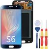 SiuVorZhi Display LCD Compatibile con Samsung Galaxy S6 G920 SM-G920F G920F G920FD Display LCD Touch Screen Assembly Parti di Ricambio con Strumenti