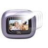 GIOPUEY Pellicola Protettiva per JBL Live Beam 3, [6 Pezzi] Flessibile TPU Schermo Protezione Pellicola [Extra-Sottile] [Anti-graffio] - Trasparente