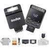 Godox iT22 S iT22S Flash Compatibile con Sony, Mini Flash TTL per Fotocamera con Batteria al Litio Integrata, 700 Lampi a Piena Potenza Speedlight con Filtri Colorati & Spreader