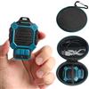 QUPERR Mini altoparlante Bluetooth portatile, clip on wireless Jobsite Pro impermeabile altoparlante portatile (magnetico), microfono per ascoltare musica/chiamate a mani libere