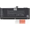 WYGUO A1321 A1286 MC371LL/A MC372LL/A MB985 MB986 MC118 Batteria del computer portatile compatibile con MacBook Pro 15 Inch Mid 2009 Mid 2010 Series(10.95V 77.5Wh)