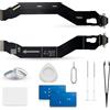 ExtKry Connettore di Ricarica Sostituzione per Oppo Find X3/X3 PRO Caricatore Port di Ricarica Porta Caricabatterie Microfono Jack Audio + Kit di Riparazione