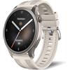 NicMool 22mm Silicone Cinturino per Amazfit Balance 3/2/1/Ultra/Bip Max/6/5/Active Max/T-Rex 3 Pro 48mm, Intrecciato Nylon Complesso Silicone Braccialetto Cinturino per Amazfit GTR 4/3 Pro/3