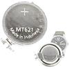 Aousavo MT621 - Batteria di ricambio per orologio MT621, compatibile con Citi-Zen Eco-Drive E011, E013, E031, E068, E100, E101, E106, E110, E111, E168, E410, Eco-Drive