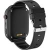Moikmlih 4G Smartwatch Bambini, orologio smartwatch bambini con Videochiamate, Chiamate, SOS, GPS localizzazione, modalità scuola, SMS, IP68 Impermeabile, 7 Giochi, Allarme ottimo regalo per bambina 5-14 anni