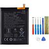 Swark - Batteria C11P1611 compatibile con Asus Zenfone 3 Max, ZenFone 3 Max 5.5, ZC520TL, ZC553KL con strumenti