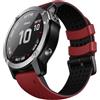 ANBEST Cinturino per Garmin Fenix 6X Pro/Fenix 7X Pro/Fenix 6X/7X/5X Cinturino, Bracciale Sostitutivo in Silicone da 26 mm a Montaggio Rapido Fenix 3/3HR/Instinct 2X/Enduro 2 Band