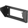 hb-digital Supporto verticale per rack da 19 pollici, 3 U, montaggio a parete e ripiano da 3 U, per server switch e pannello patch, massima stabilità, salvaspazio, installazioni professionali