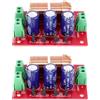 Roundsky YLY-2088 Audio Frequenza Divisore 400W Regolabile 2 Crossover Filtri Gamma Alto Basso Frequenza Divisore