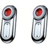 Lancoon 2 Pack Portatile Nascosto Fotocamera Detector GPS Bug Camera Detector Anti-Sorveglianza Anti-Sneak Prevenire Dispositivo di Tracciamento per Auto Casa Hotel Ufficio di Viaggio