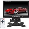 Lychee Schermo 7 Pollici TFT LCD Schermo Ultra-Sottile Monitor Portatile Parcheggio Posteriore Monitor retromarcia con 2 ingressi video 2 AV, per Auto/Autobus/Camion/Rimorchi