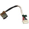 Gintai Connettore di Alimentazione DC Power Jack Presa Cavo di Ricambio per HP Victus 16-B 16-C 16-D 16-E Omen 16-B 16-C M54715-001 M45543-S21 M55149-004 M75693-001 M57215-001