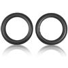 Mavis Laven Speaker Foam Edge, 2pz Altoparlante da 8 pollici Altoparlante Surround Riparazione in gomma Woofer Edge Repair Parts for Speaker Repair FAI DA TE