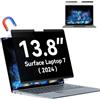 Protescreen Filtro magnetico per la privacy per Microsoft Surface Laptop 7 da 13,8 pollici, rimovibile Anti Glare Luce Blu Laptop Privacy Screen Protezione Privacy Private Protector