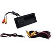 DUZEPA Telecamera posteriore per auto AHD 720P 150° per Audi A4L A5 A3 Q3 Q5 RS6, VW Passat Tiguan Jetta Sharan Touareg Lavida Skoda