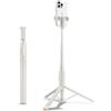 Spigen Automatica Treppiede Bastone Selfie, WonderSnap S541W, Selfie Stick Bluetooth 5.0 con Telecomando, Treppiede Smartphone per iPhone, Galaxy, Pixel, Xiaomi, OnePlus etc - Dune Beige