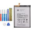Vvsialeek EB-BA217ABY - Batteria per Galaxy A21s SM-A217F A217F A12 SM-A125F SM-A125M SM-A125U Tools