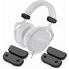 Sintrix Fab Kit Riparazione Slider per Archetto - Compatibile per Beyerdynamic DT 770 PRO, DT 880, DT 990 PRO, MMX 300 - Ricambio per ripristinare la regolazione dell'altezza