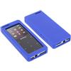 foto-kontor Hull per SVMUU MP3 8GB Caso Silicone Copertura Protettiva in Gomma Nera