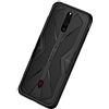 NOKOER NOKOR Cover per Nubia Red Magic 5G/5S, Il Materiale TPU Ultrasottile Custodia, Anti Impronta Digitale Phone Case [Resistente all'Usura] [Antiscivolo] - Nero