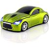 KLEIN Design FTD-MS127 Wireless Optical Mouse Car Design 2.4 GHz Color Verde
