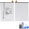 szyuya (15.4V 4000mAh) EB-BT710ABA EB-BT710ABE BT710 Batteria del tablet per Samsung Galaxy Tab S2 8.0 SM-T710 SM-T713 SM-T715 SM-T715C SM-T715N0 SM-T715Y SM-T719 SM-T719C SM-T719Y con strumenti