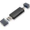 CY Lettore e scrittore di schede SD e T-Flash USB 3.0 e Type-C per fotocamera, laptop, tablet e telefono seriale Mate