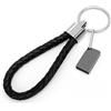 LEIZHAN Unità flash USB 3.0, Mini unità flash USB, unità flash USB per auto, unità flash USB con portachiavi per PC, laptop, ecc. (16GB,Nero)