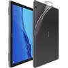 ebestStar - Cover per Huawei MediaPad T5 10.1, Custodia Silicone Trasparente, Protezione TPU Antiurto, Morbida Sottile Slim, Trasparente