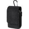 GEEKRIA - Custodia portatile per lettore amplificatore per cuffie Fiio M15, M11 Pro, M6, M9, Creative E5, G5, G6, S0NY PHA-2, Shanling M6, M5S, custodia protettiva per lettore MP3, MP4 (grigio)