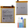 E-yiiviil Batteria di ricambio BLP735 compatibile con Oppo Reno2 CPH1907, CPH1989 con strumenti