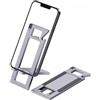 Hagibis Soporte de teléfono Celular para Escritorio, Soporte Plegable de Aluminio 5 en 1 con abrebotellas, abridor de Caja, Regla, Llave Inglesa para iPhone 14, 13, 12, 11 Pro MAX, Samsung Galaxy