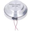 Acouto Altoparlante a Risonanza Rotondo 35 mm Full Range con Bassi Potenti, 4Ω, Adatto per Apparecchiature Elettroniche
