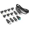YAODHAOD 12V accendisigari Plug a DC Jack e adattatore USB 12 DC Plug 1.8M cavo di alimentazione 5A, per lettore DVD portatile, GPS, navigazione, altoparlanti Bluetooth, pompa del seno, pulitori auto