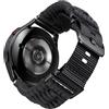 BINLUN Cinturini per Orologio in Nylon Paracord Intrecciato 18mm 20mm 22mm Sgancio Rapido Militare Tessuto Cinturino di Ricambio per Smartwatch Compatibile con Samsung Galaxy/Adatto per Garmin