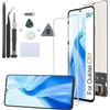 RongZy Schermo LCD per Oukitel C51 Display Sostituzione per Oukitel C51 Digitizer Assembly Vetro di Ricambio Touch Screen con Strumenti(6.8, Nero)