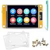 APKLVSR ESP32, ESP32, scheda di sviluppo WiFi Bluetooth 2.8 pollici, 240 x 320 ESP32, modulo TFT touch screen con guscio in acrilico, compatibile con Arduino/LVGL