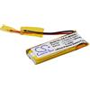 TECHTEK batterie compatibile con [Plantronics] Discovery 640E, Discovery 650E, Explorer 50, M50, Voyager 5200 sostituisce 1704018-0944, per 71468-01 FBA