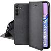 Generico LFstore-IT Custodia a Libro Smart Magnet compatibile con SAMSUNG GALAXY A15 5G - Cover Libretto Nero