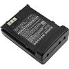 TECHTEK Batteria 1100mAh compatibile con [Icom] IC-12A, IC-21AE, IC-T22, IC-T22A, IC-T22E, IC-T42, IC-T42A, IC-T42E, IC-T7, IC-T70, IC-T7A, IC-T7E, IC-T7H, IC-W31, IC-W31A, IC-W31E, IC-W32, IC-W3 FBA