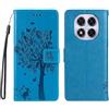PEIYE Custodia per Xiaomi Redmi Note 14 Pro 5G - Custodia a portafoglio in pelle PU, morbido silicone flessibile, portafoglio e scomparti per carte di credito, chiusura magnetica - protezione folio -