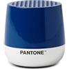 Lexon x Pantone Mino + altoparlante Bluetooth blu