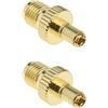 OTOTEC 2 connettori coassiali SMA femmina a TS9 maschio RF placcati oro per antenne broadcast Wi-Fi Telecom dispositivi LAN wireless